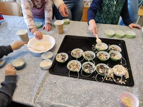 Leketreff på Fossnes våren 2026