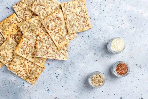 Saras knekkebrød