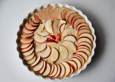 Leketreffets eplekake