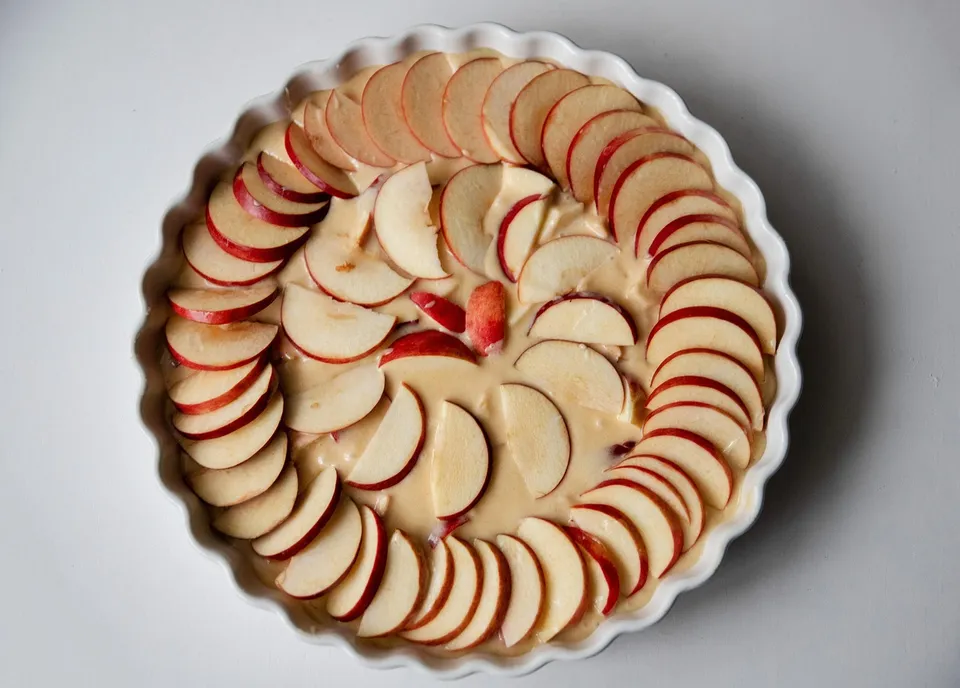 Leketreffets eplekake