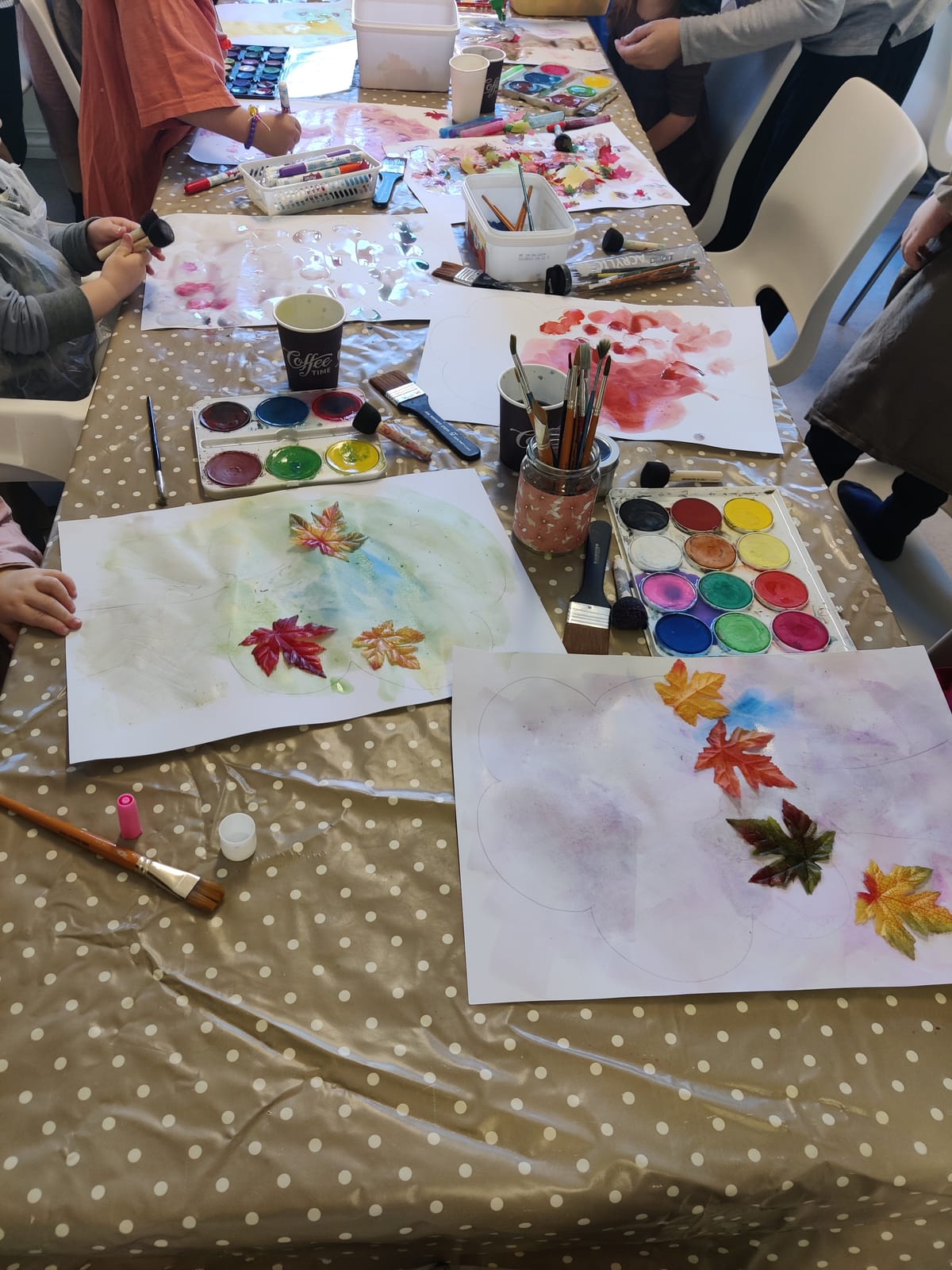 Leketreff på Fossnes høsten 2025