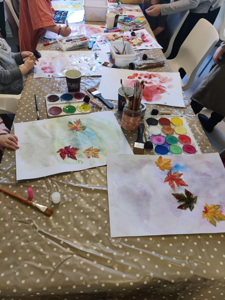 Leketreff på Fossnes høsten 2025