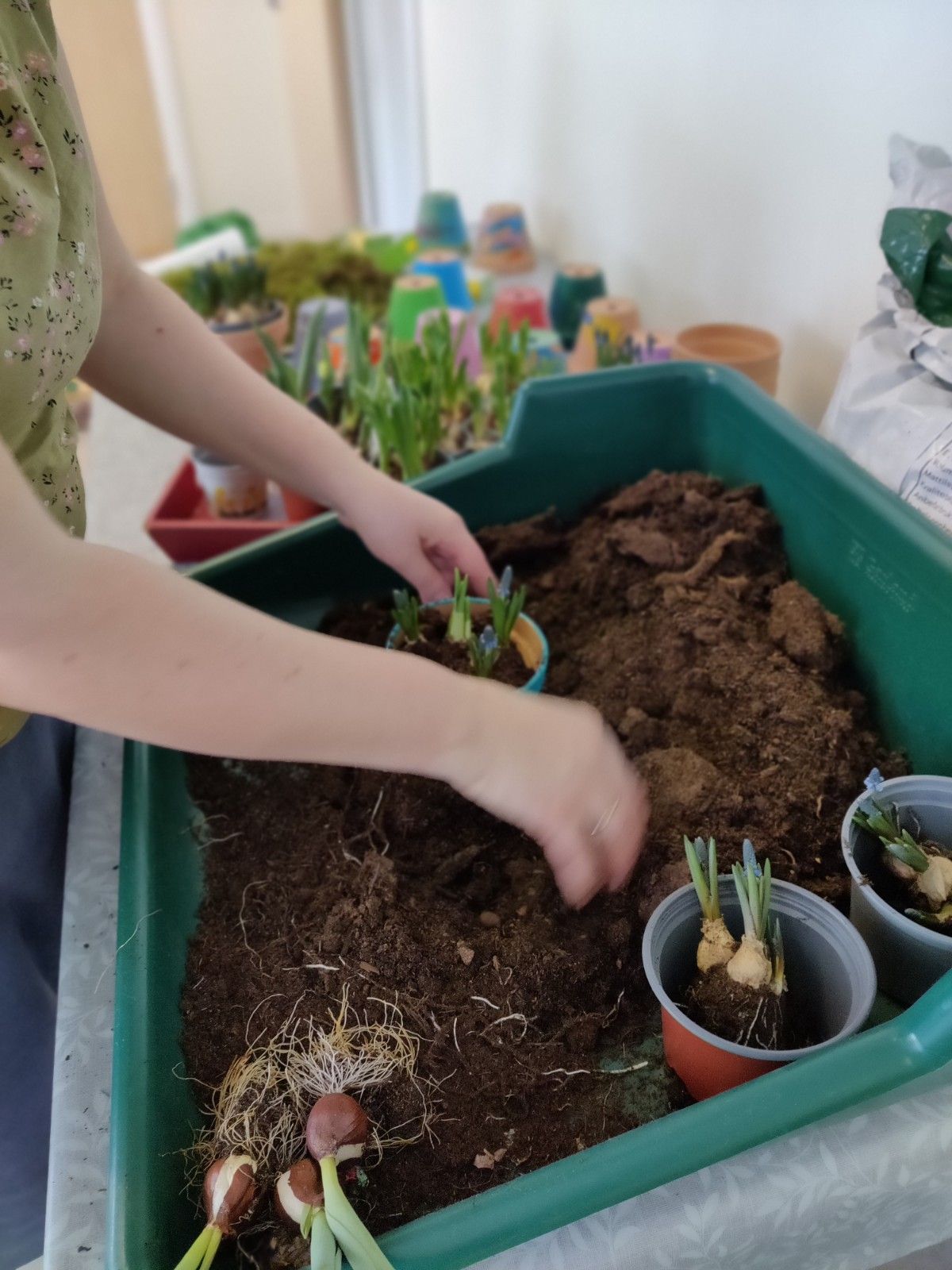 Vår- og påskeverksted