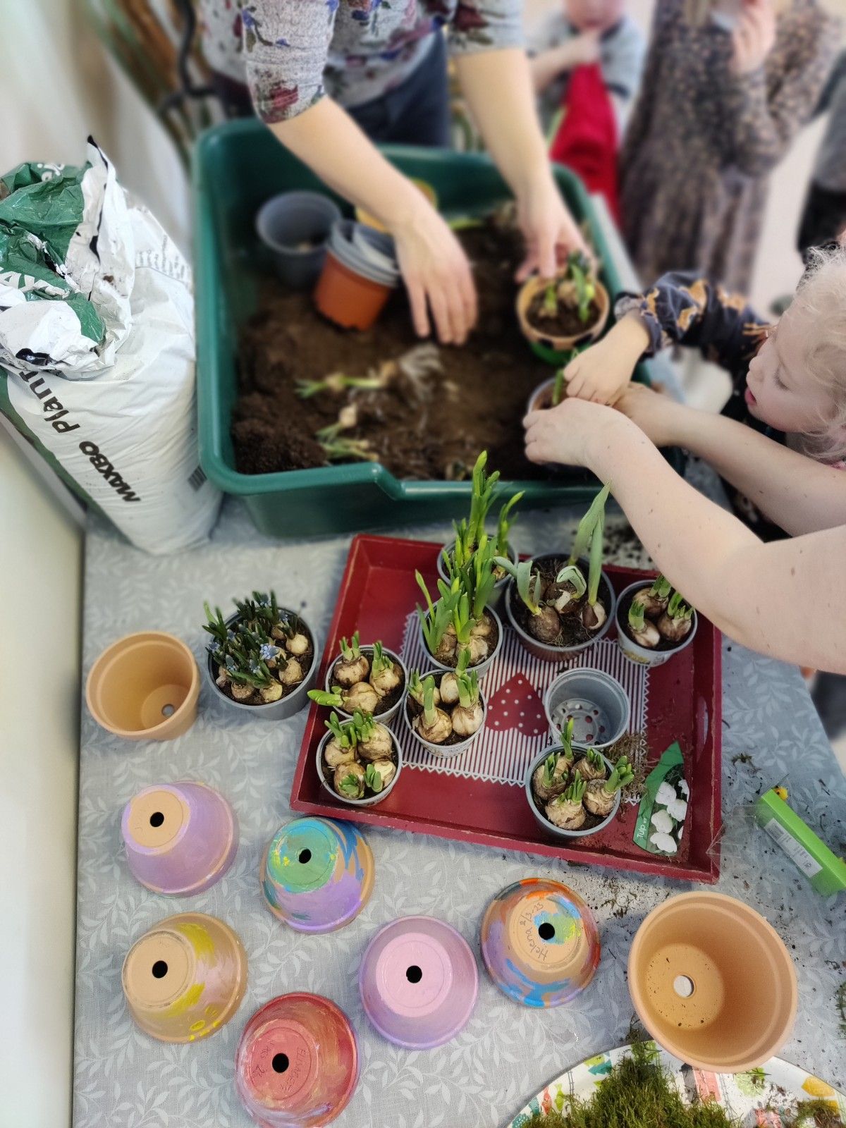 Vår- og påskeverksted